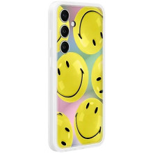 Samsung S921 S24 Flipsuit Case SMILEY Yellow EF-MS921CY